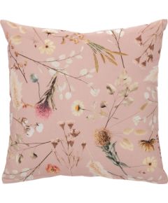 Spilvens HOLLY 45x45cm, kaltēti ziedi Jaunumi -Dārzam