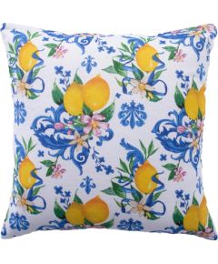 Spilvens LONETA 45x45cm, citronu ziedi Jaunumi -Dārzam