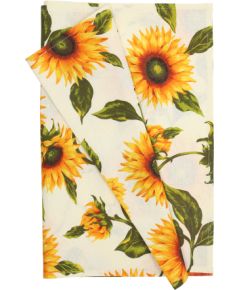Galdautiņš LONETA NEW 43x116cm, saulespuķes Jaunumi -Dārzam