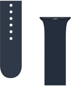 iLike   Strap APS Silicone Watch Band 8/7/6/5/4/3/2 / SE (41/40 / 38mm) Strap Watchband Dark Blue Smart pūlksteņu aksesuāri
