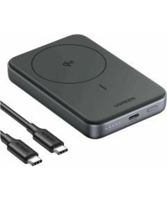 Ugreen   Ugreen PB761 10000mAh Qi2, 30W, Magsafe + USB-C Cable Black Power-банки