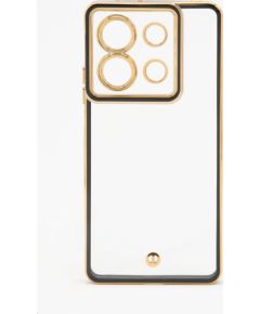 iLike Xiaomi  Redmi Note 13 5G TPU+PC With Camera Protective Transparent Black Чехлы - альтернативные