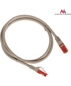 Maclean MCTV-301S Patchcord UTP cat6 Cable plug-plug 1m silver