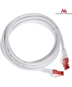 Maclean MCTV-303W Patchcord UTP cat6 Cable plug-plug 3m white