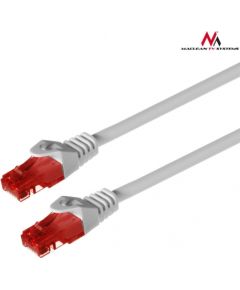 Maclean MCTV-300W Patchcord UTP cat6 Cable plug-plug 0,5m white