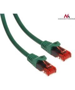 Maclean MCTV-301G Patchcord UTP cat6 Cable plug-plug 1m green