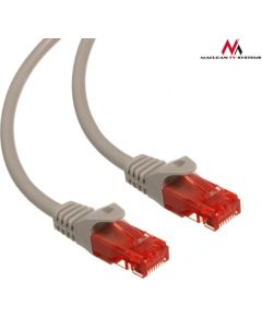 Maclean MCTV-303S Patchcord UTP cat6 Cable plug-plug 3m silver