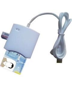 Transcend EZ100PU USB PC SC SMART CARD READER N68 Atmiņas ID karšu lasītājs