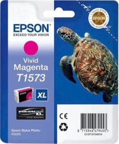 Epson T1573 Ink Cartridge, Magenta