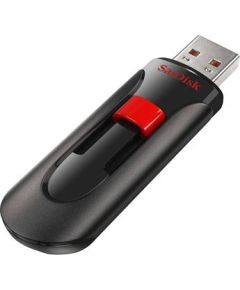 Sandisk Flash Drive Cruzer Glide 64 GB,  USB 2.0, Black