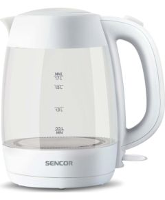 Water kettle Sencor, white Tējkannas (elektriskās)