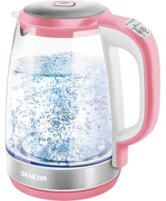 Electric kettle Sencor, red Tējkannas (elektriskās)