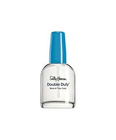 Sally Hansen Reinforcing base and topcoat 2v1 Double Duty (Base+Top Coat) 13.3 ml 13.3ml Dekoratīvā kosmētika