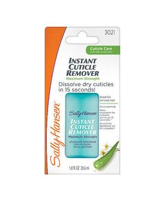 Sally Hansen Instatnt Cuticle Remover 29.0ml Ķermeņa kosmētika