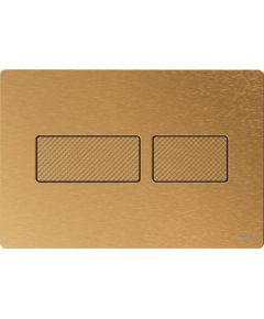 TECEsolid WC панель  (9240436) латунь Встроенные фреймы