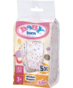 BABY BORN Подгузники (5 шт/уп.) Куклы и аксессуары