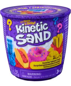 KINETIC SAND в закрытой упаковке  Tasty Treats Surprise Новости - Детские товары