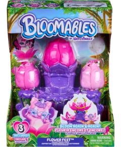 HATCHIMALS Игровой набор Flower Fest 3шт Новости - Детские товары