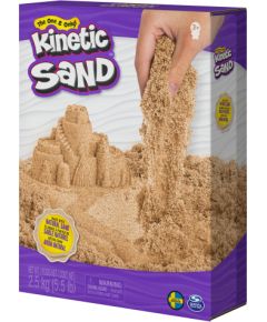 KINETIC SAND Кинетический песок 2,5kg, коричневый Новости - Детские товары