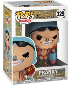 FUNKO POP! Vinila figūra: One Piece - Franky Figūriņas un varoņi