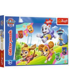TREFL PAW PATROL Mirdzoša Puzle, 100 gab. Puzles