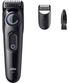 Trymer Braun Braun BeardTrimmer 3 Beard Trm 3 BT3400, Washable, Battery, Black Эпиляторы, триммеры для бикини, женские бритвы