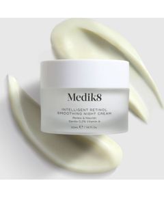 Medik8 Intelligent Retinol Smoothing Night Cream 50 ml Dekoratīvā kosmētika