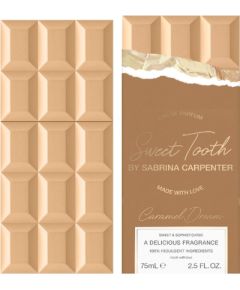 Sabrina Carpenter Sweet Tooth Caramel Dream Edp Spray 75 ml Smaržas - NESAKĀRTOTS