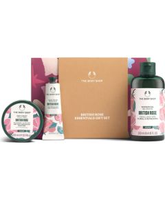 The Body Shop G3 Small British Rose Giftset 140 ml Smaržas - NESAKĀRTOTS