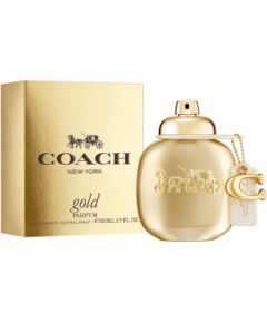Coach Gold Edp Spray 50 ml Smaržas - NESAKĀRTOTS