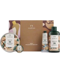 The Body Shop G4 Medium Shea Giftset 580 ml Smaržas - NESAKĀRTOTS