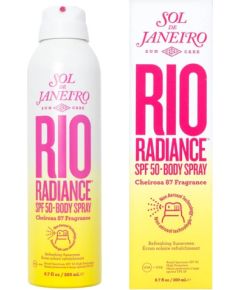 Sol De Janeiro Rio Radiance Body Spray SPF50 200 ml Smaržas - NESAKĀRTOTS