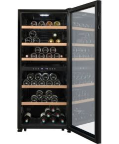 La Sommeliere LS102DZ BLACK Vīna skapis 127cm Vīna skapji, Vitrīnas