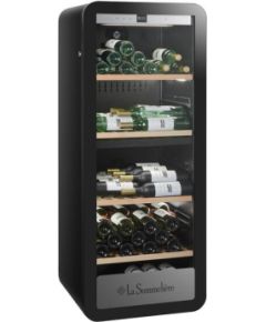 La Sommeliere APOGEE145DZN Divzonu vīna skapis 143 pudelēm 145cm Vīna skapji, Vitrīnas