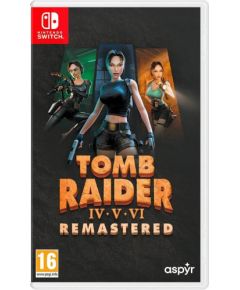 EA Tomb Raider IV-V-VI Remastered, Nintendo Switch - Game Nintendo spēles