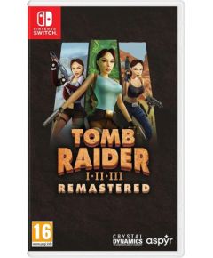 EA Tomb Raider I-II-III Remastered, Nintendo Switch - Game Nintendo spēles