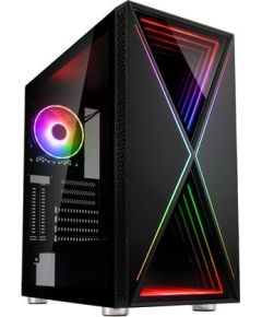 Kolink Void X Midi Tower Black Datoru korpusi
