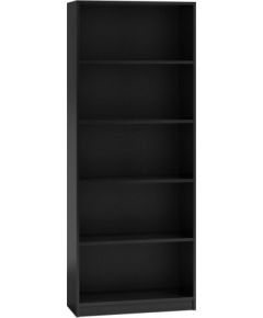 Top E Shop Topeshop R60 CZERŃ office bookcase Jaunumi -Dārzam