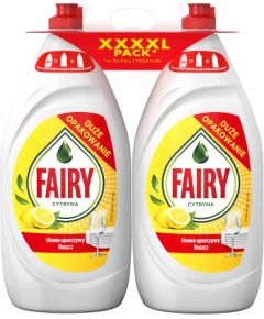 FAIRY Lemon trauku mazgāšanas līdzeklis, komplekts, 2x1350ml - 80803883 Tīrīšanas un Ķīmiskie līdzekļi