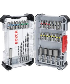 Urbju un skrūvgriežu uzgaļu komplekts Bosch Extra Hard; HSS; Hex1/4''; 35 gab. Аксессуары для дрелей