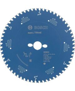Griešanas disks kokam Bosch Expert for Wood; 270x30x2,8 mm; Z60 Zāģripas