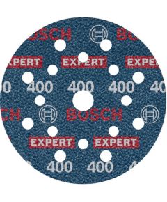 Slīpēšanas disks Bosch Expert O780; 125 mm; P400; 50 gab. Dažādi diski