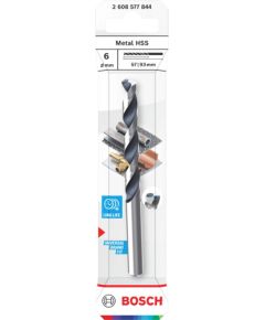Metāla urbis Bosch PointTeQ; HSS; 6x57x93 mm Piederumi urbjiem