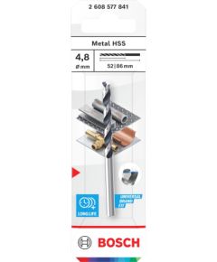 Metāla urbis Bosch PointTeQ; HSS; 4,8 mm Piederumi urbjiem