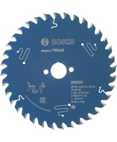 Griešanas disks kokam Bosch Expert for Wood; 150x20x2,6 mm; Z36 Zāģripas