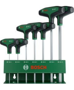 Skrūvgriežu komplekts Bosch 1600A039J1; Hex; 7 gab.; +  turētājs Skrūvgrieži