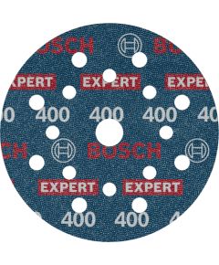 Slīpēšanas disks Bosch Expert O780; 125 mm; P400; 6 gab. Dažādi diski