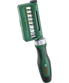 Skrūvgriezis Bosch 1600A02Z9A; 18 gab. + skrūvēšanas uzgaļi Skrūvgrieži