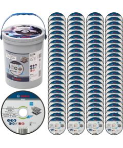 Abrazīvais griešanas disks Bosch 2608626114; 125x22,23 mm; 100 gab. Dažādi diski