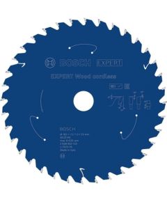 Griešanas disks kokam Bosch EXPERT Wood; 165 x 1,5/1 x 20 mm; Z36 Zāģripas